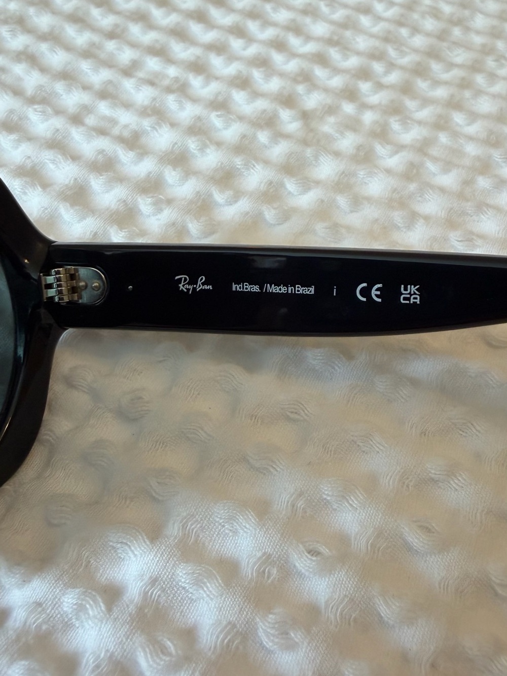 Ray-Ban Women's RB4191 Round Sunglasses - Picture 7 of 11